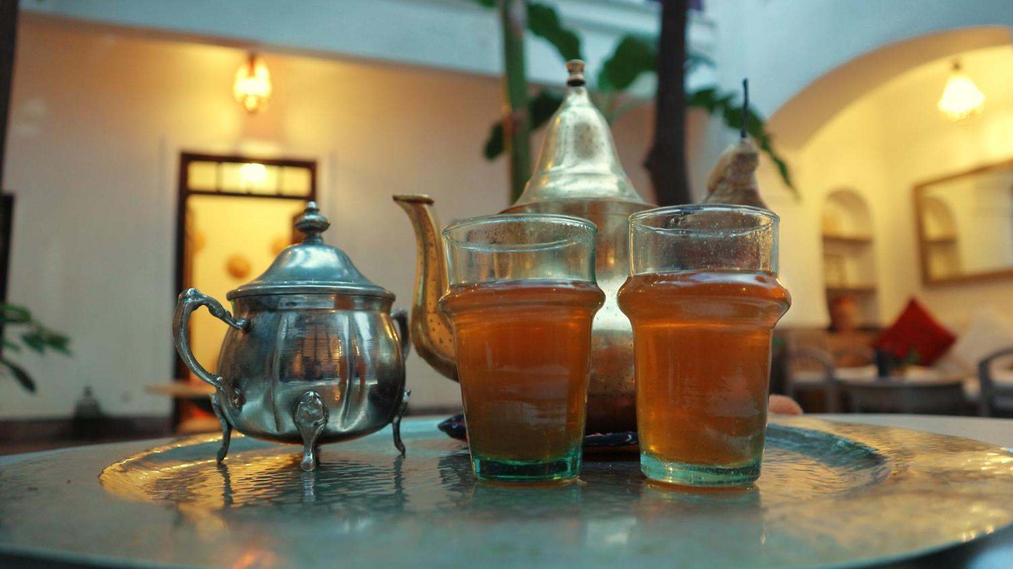 Riad Dar Aman Marrakesh Exterior foto