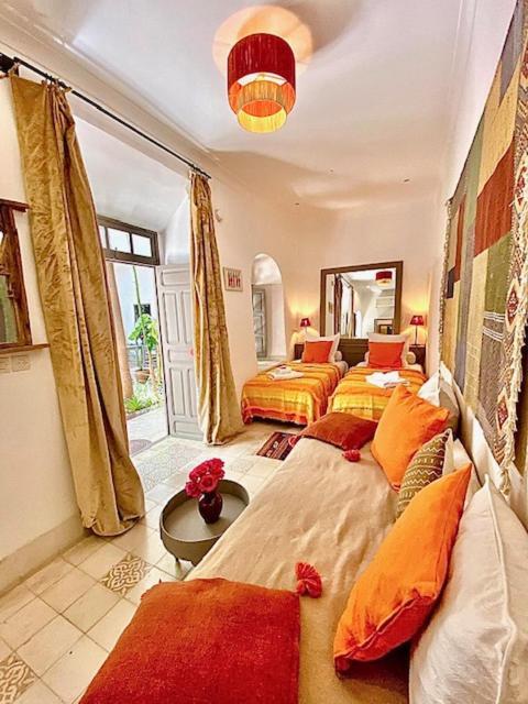 Riad Dar Aman Marrakesh Exterior foto