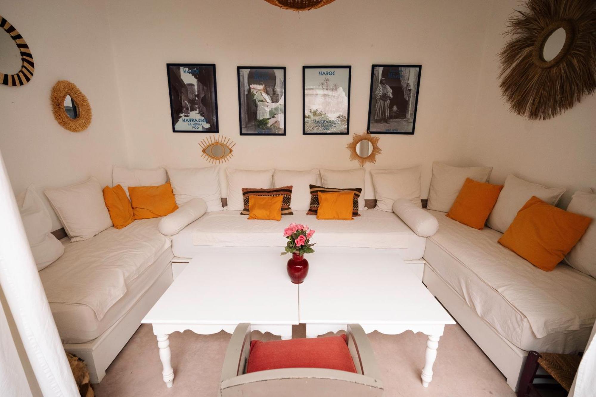 Riad Dar Aman Marrakesh Exterior foto