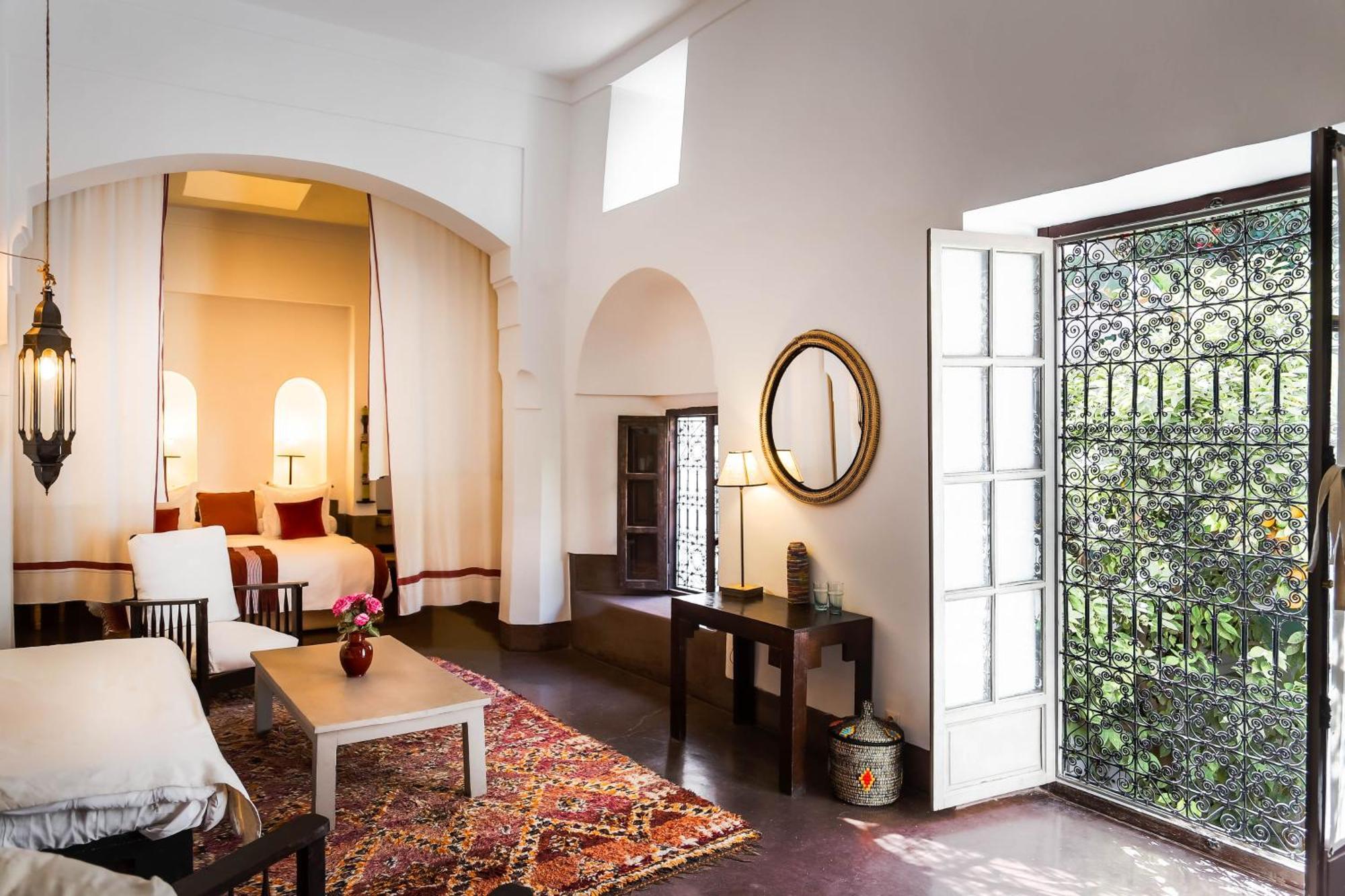 Riad Dar Aman Marrakesh Exterior foto