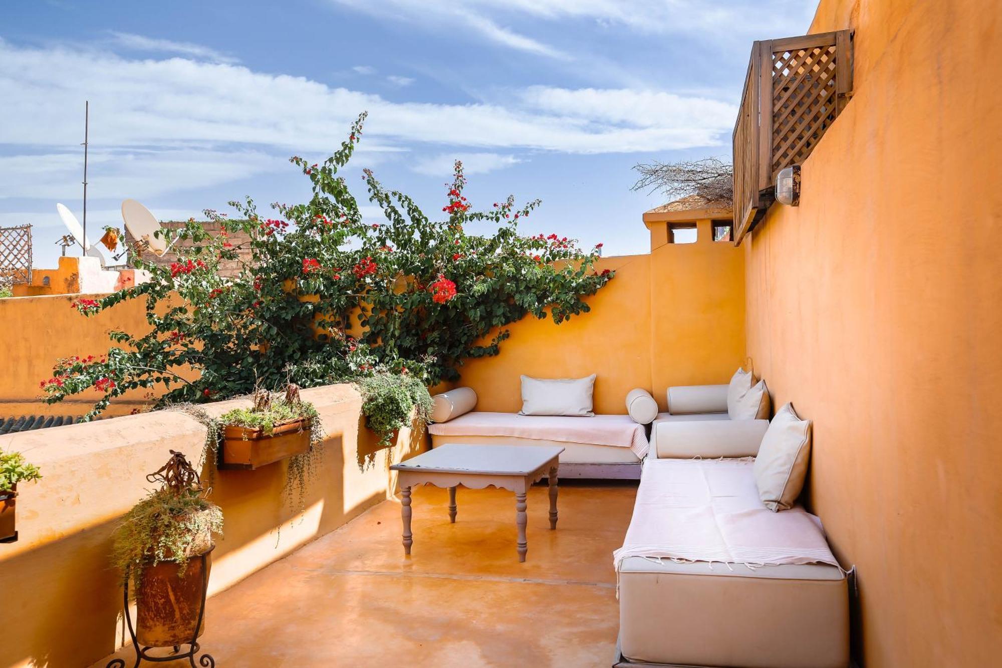 Riad Dar Aman Marrakesh Exterior foto