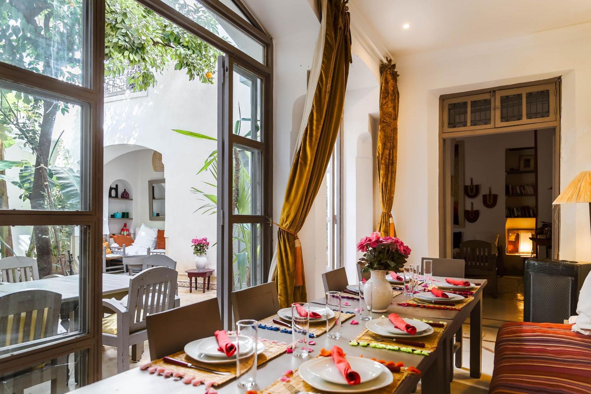 Riad Dar Aman Marrakesh Exterior foto