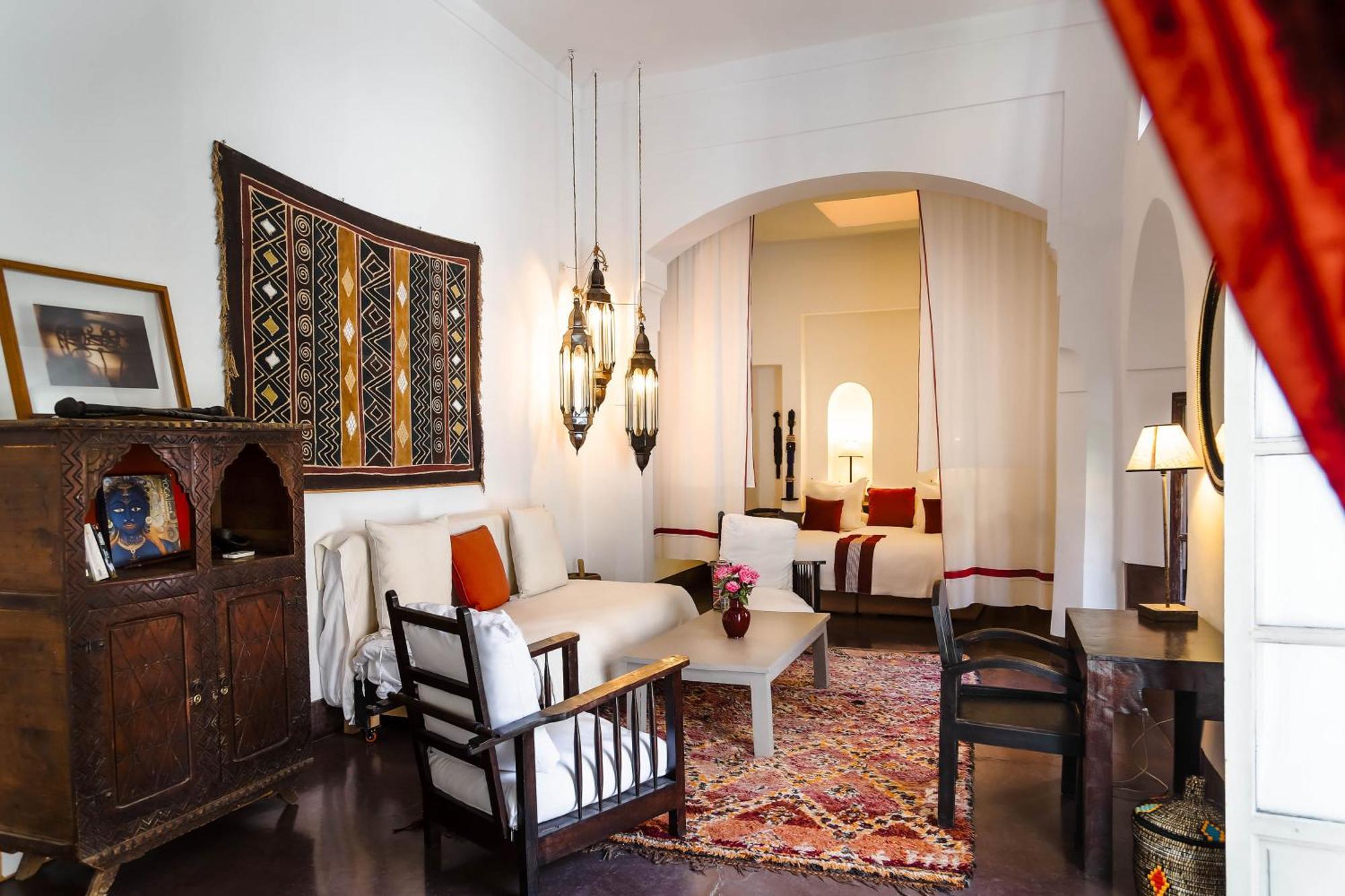 Riad Dar Aman Marrakesh Exterior foto