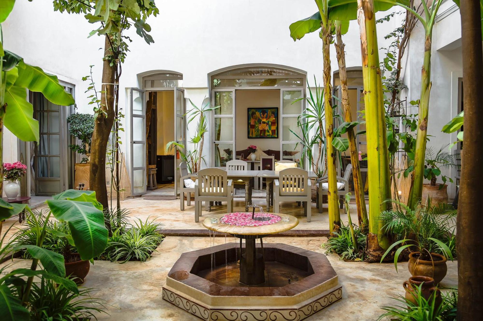 Riad Dar Aman Marrakesh Exterior foto