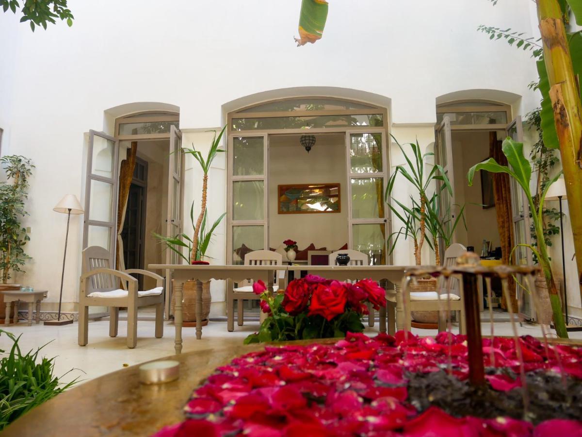 Riad Dar Aman Marrakesh Exterior foto