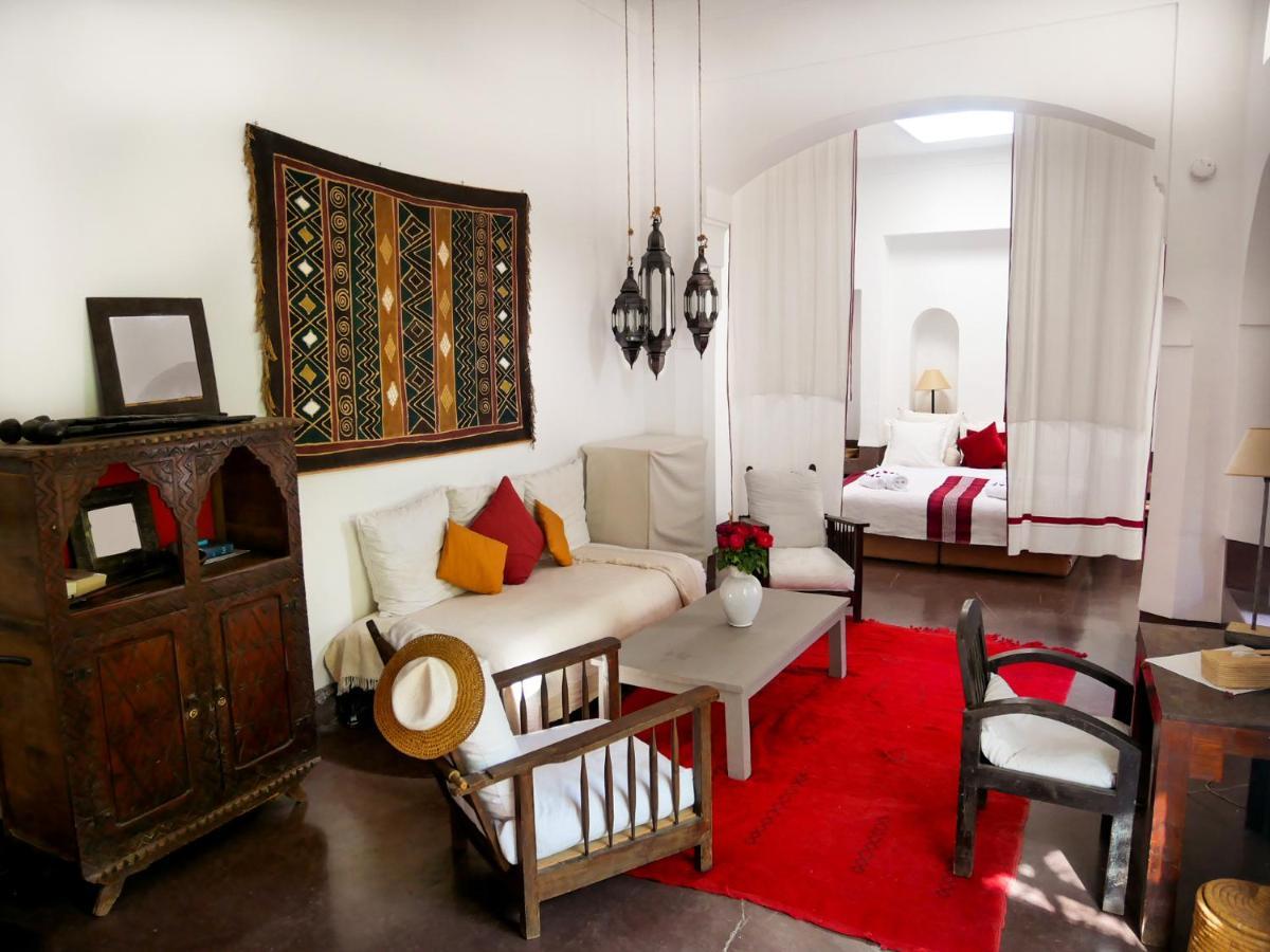 Riad Dar Aman Marrakesh Exterior foto