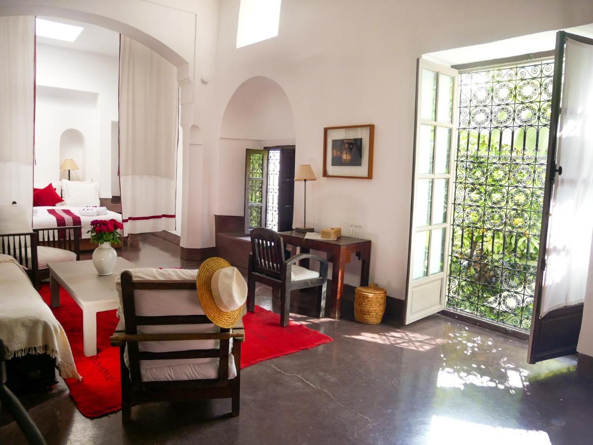 Riad Dar Aman Marrakesh Exterior foto