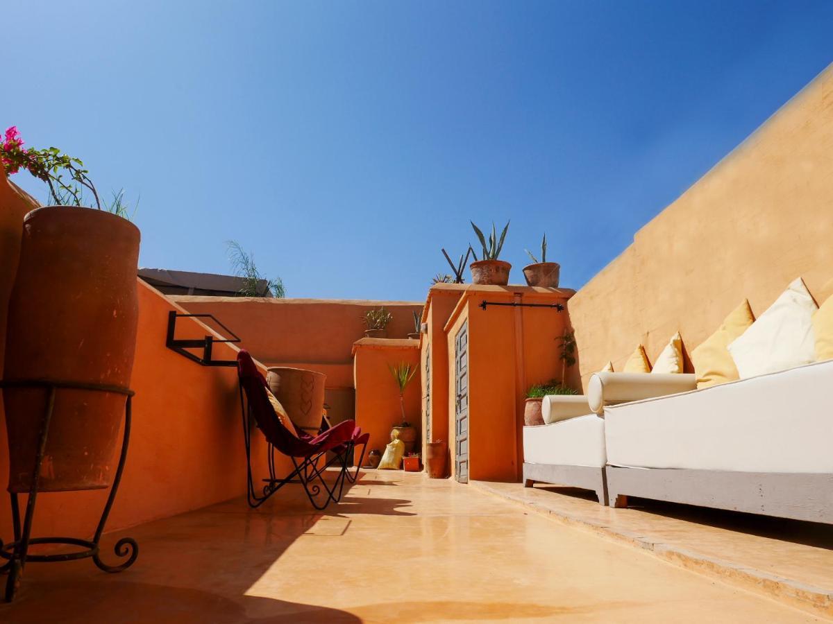 Riad Dar Aman Marrakesh Exterior foto