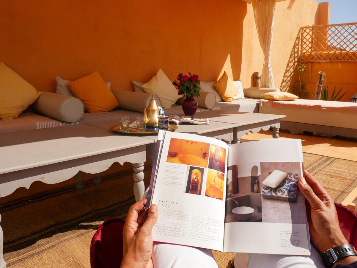 Riad Dar Aman Marrakesh Exterior foto