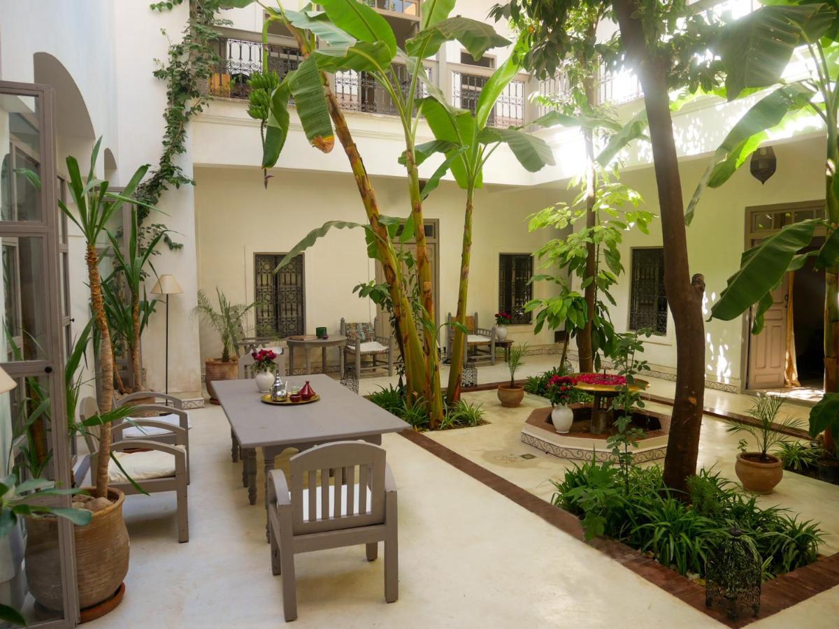 Riad Dar Aman Marrakesh Exterior foto
