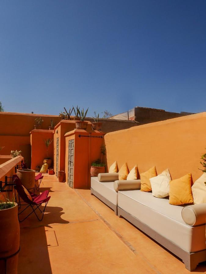 Riad Dar Aman Marrakesh Exterior foto