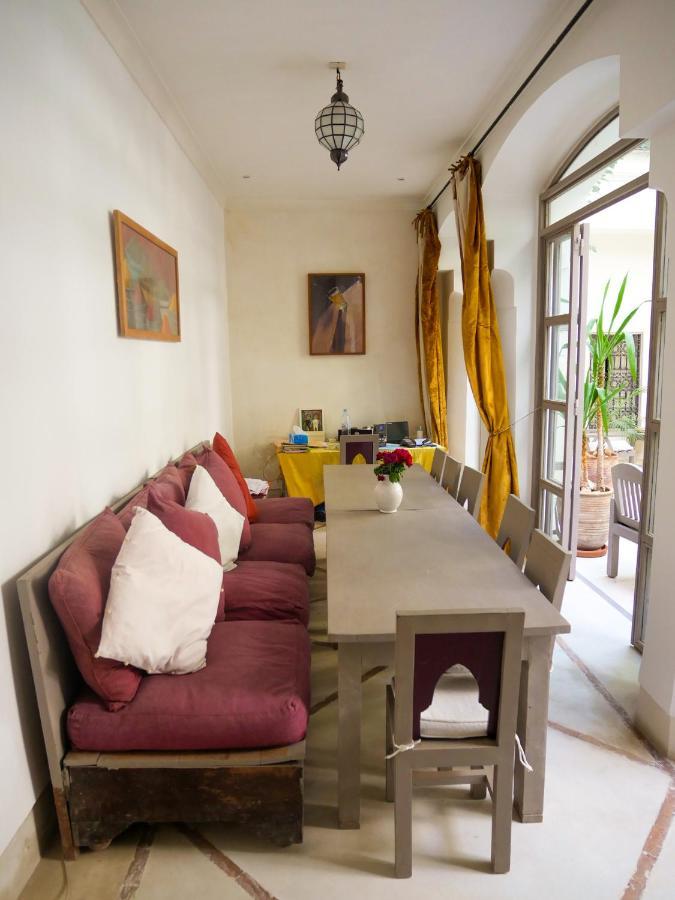 Riad Dar Aman Marrakesh Exterior foto