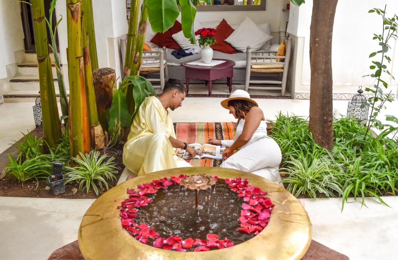 Riad Dar Aman Marrakesh Exterior foto