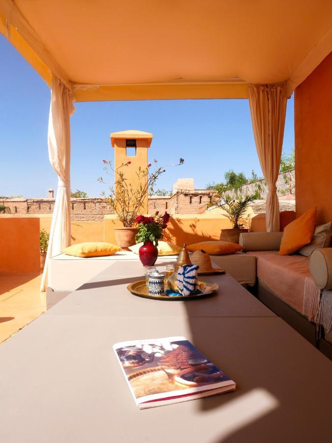 Riad Dar Aman Marrakesh Exterior foto
